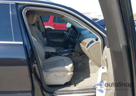 2012 Audi Q5 2.0T Premium из США, поврежденный, VIN WA1LFAFPXCA071432